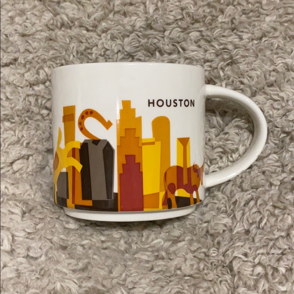 STARBUCKS *HOUSTON* mug